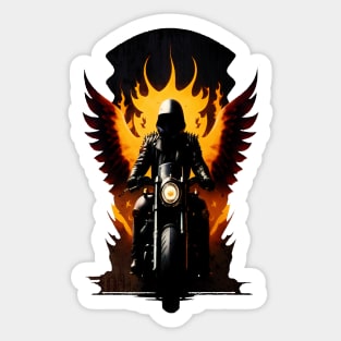 Ghost Rider Sticker